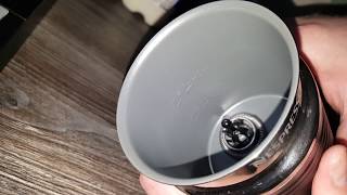 How to use a Nespresso Aeroccino Milk Frother  A Quick and Simple Guide [upl. by Doi]