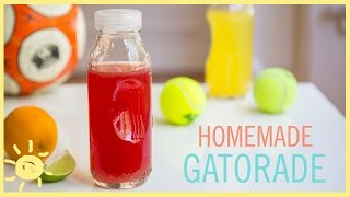 EAT  Homemade Gatorade [upl. by Bary157]