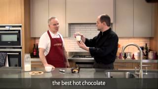 How to make the best hot chocolate using Aerolatte milk frother  wwwaolcookshopcouk [upl. by Orpah]