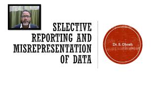 Selective Reporting and Misrepresentation of Data [upl. by Dulcea]