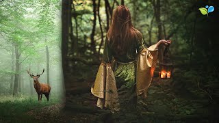 Enchanted Celtic Music  432Hz Nature Music  Magical Forest Sounds [upl. by Aruasi]