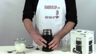 Nespresso Aeroccino 3 Milk Frother Review [upl. by Latreese]