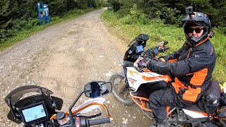 TRANSQUEBEC TRAIL EP5 PART1 [upl. by Fernandez]