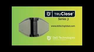 Tru Close Series 3 Self Closing Gate Hinges [upl. by Divadleahcim]