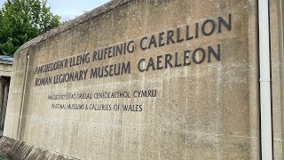 Caerleon Roman Fortress amp Baths  Including Caerleon Wood Sculptures [upl. by Musa]