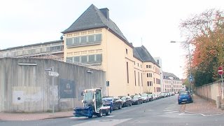 Auf dem altem JVAGelände in Höchst entsteht neuer Wohnraum [upl. by Omolhs791]