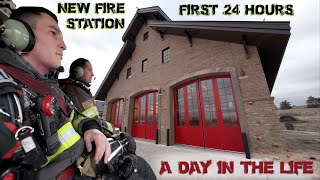 First 24 Hours in a New Fire Station  A Day in the Life [upl. by Kyle668]