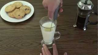 Aerolatte  The Original Steam Free Milk Frother [upl. by Mack]