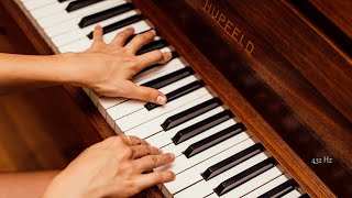 Relaxing Piano music  432 Hz  ♬050 [upl. by Miyasawa857]