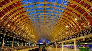 A Walk Around Londons Paddington Railway Station [upl. by Caldera]