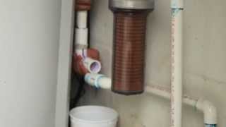 PVC Pipe leak fixing technique [upl. by Zenitram581]