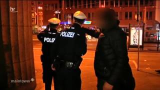 Bundespolizei am Frankfurter Hauptbahnhof Doku 2016 [upl. by Dav993]