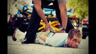 EMS Patient Restraint  Part 1 [upl. by Nosam]