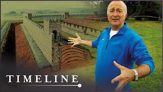 Britains Best Preserved Roman Fortress  Time Team  Timeline [upl. by Lothario]