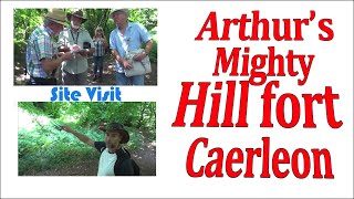 King Arthurs Caerleon Hill Fort August 2020 [upl. by Hilliard]