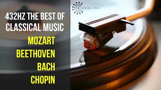 Best Classical Music 432Hz 》Mozart • Beethoven • Bach • Chopin 》Piano Violin amp Orchestral [upl. by Carlstrom]