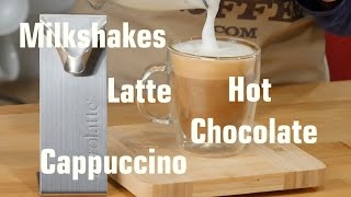 How to use a Aerolatte Milk Frother [upl. by Roxine]