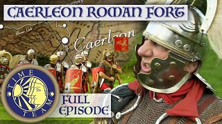 Caerleon Roman Legion Fort In Wales  Time Team [upl. by Ailil]