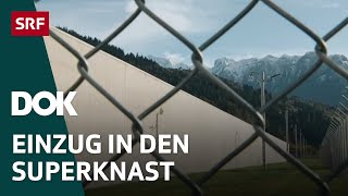 Im modernsten Gefängnis der Schweiz  Umzug in die JVA Cazis Tignez in Graubünden  Doku  SRF Dok [upl. by Ahsemit834]