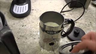 Nespresso Aeroccino Plus ReviewMilk Frother [upl. by Wrdna]