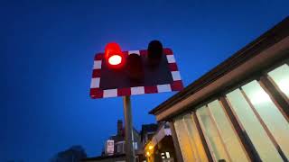 Birkdale Level Crossing Merseyside [upl. by Haididej]