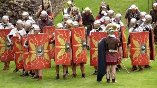 Empire A Roman Spectacular 27th aug 2016 Caerleon [upl. by Nnylkcaj]