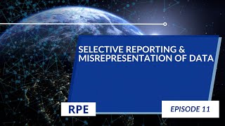 Selective Reporting amp Misrepresentation of Data  Episode 11  Research Ethics [upl. by Netsuj525]