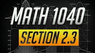 Math 1040  Section 23  Graphical Misrepresentation of Data [upl. by Merow38]